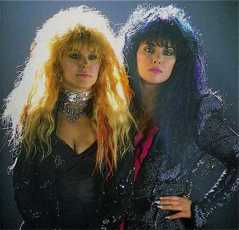 Heart: Ann & Nancy Wilson